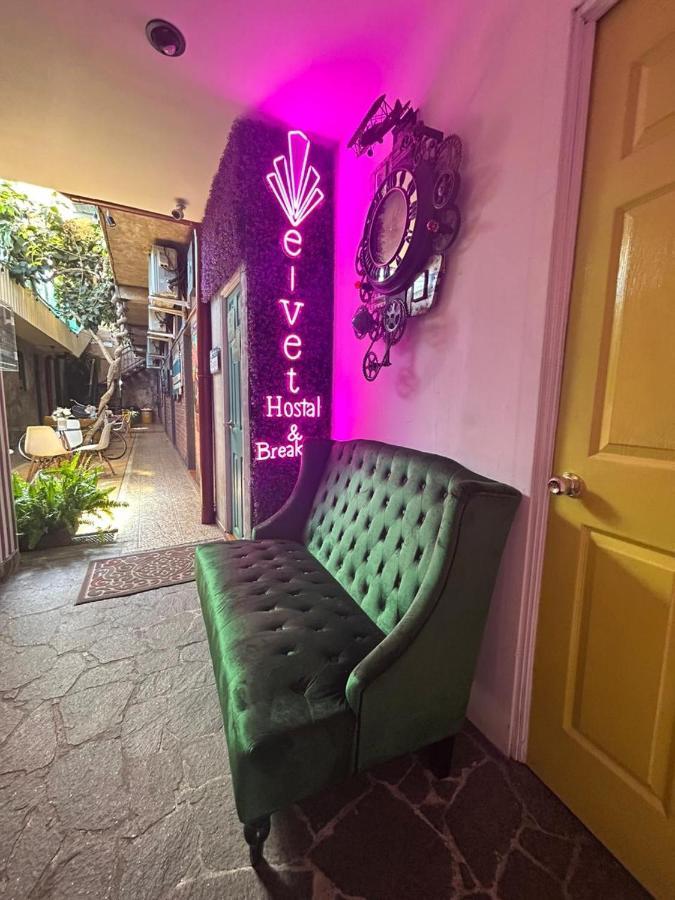 Velvet Hostal La Novena Santa Ana Exterior photo