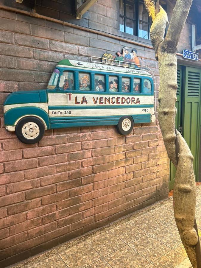 Velvet Hostal La Novena Santa Ana Exterior photo