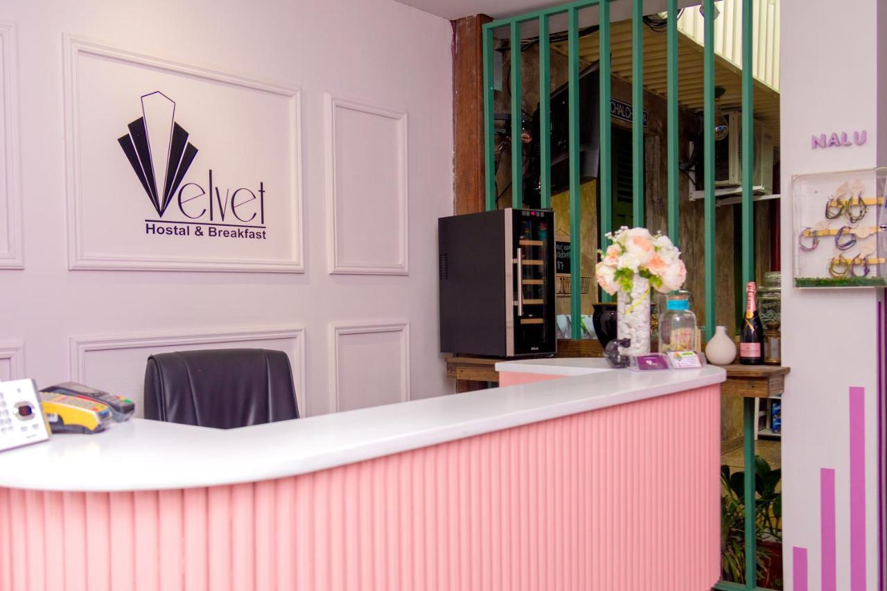 Velvet Hostal La Novena Santa Ana Exterior photo